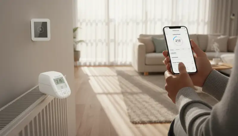 Clever Heizen: Smart Home Heizung revolutioniert Ihr Zuhause