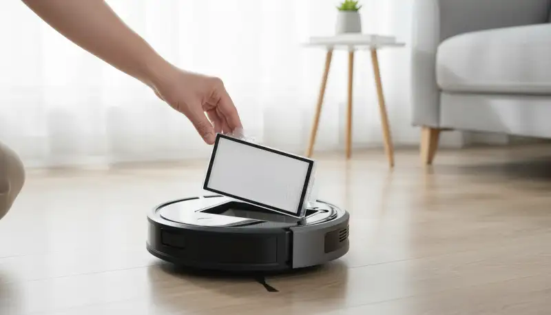 HEPA Filter wechseln: Einfach gemacht