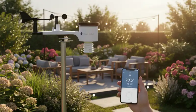 Intelligente Wetterstation: Smart Home optimieren
