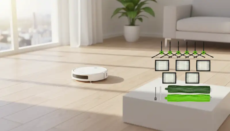 Längere Lebensdauer: Haushaltsroboter Ersatzteile richtig wählen