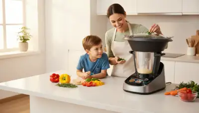 Mehr Zeit, mehr Genuss: Kochroboter im Alltag
