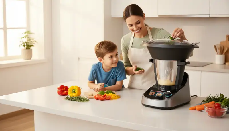 Mehr Zeit, mehr Genuss: Kochroboter im Alltag