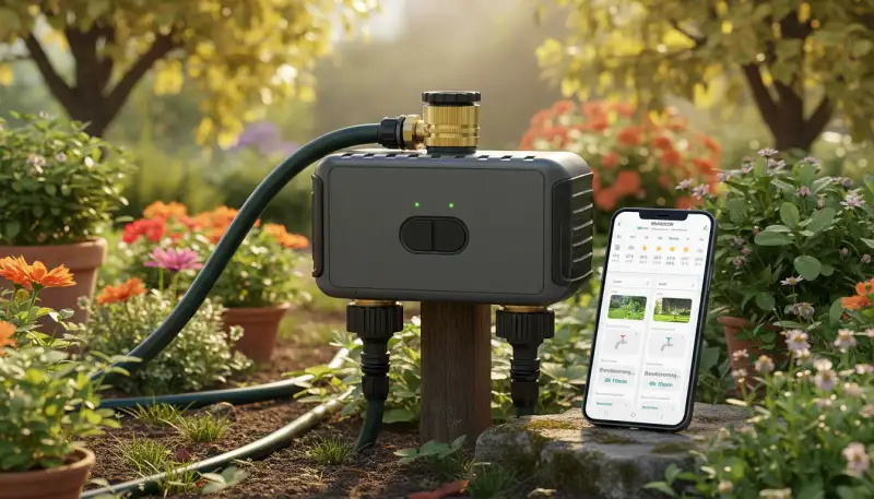 Nie wieder Gießen: Smarte Bewässerung im Fokus