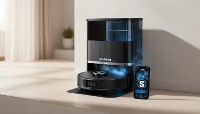 Saugroboter mit Absaugstation: Ultimativer Komfort