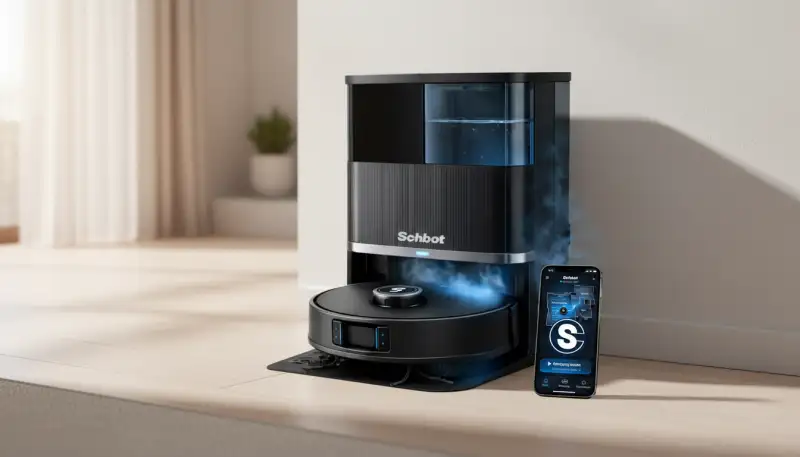 Saugroboter mit Absaugstation: Ultimativer Komfort