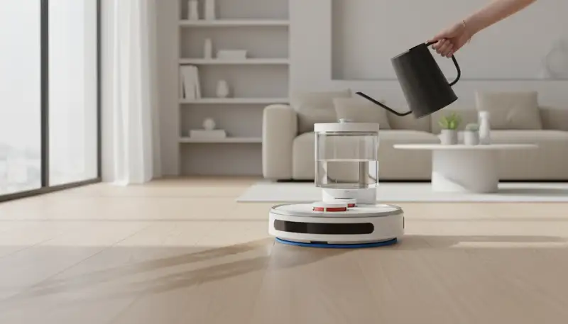 Saugroboter Wassertank: Kauf und Pflege