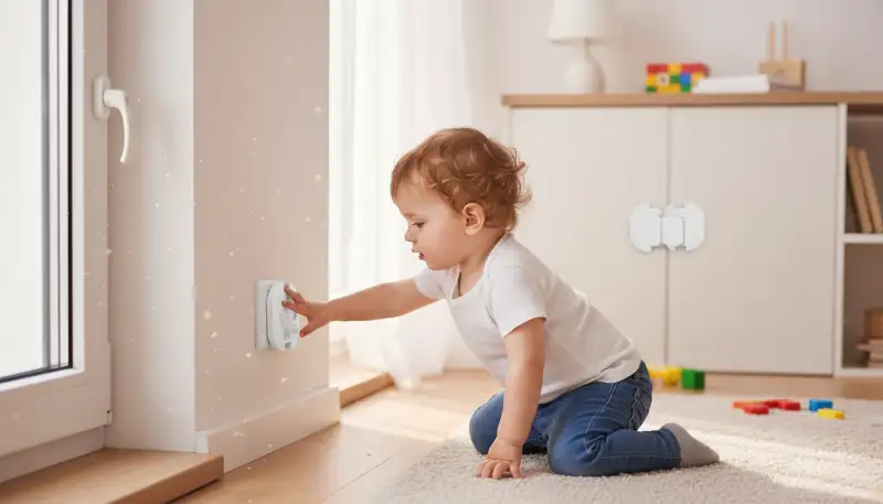 Sicheres Zuhause: Kindersicherung im Haushalt