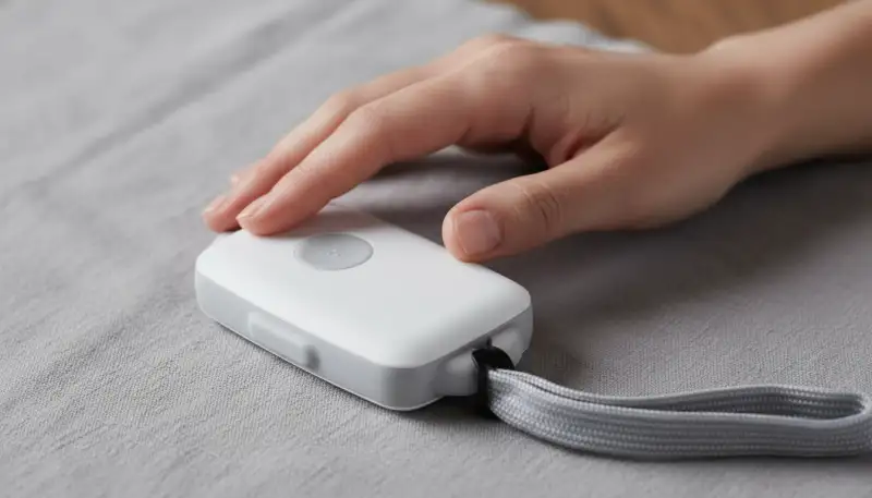 Sicherheit auf Knopfdruck: Ihr Notrufknopf