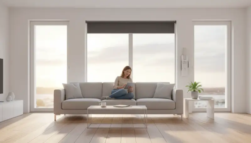 Smart Panel: Komfort auf Knopfdruck