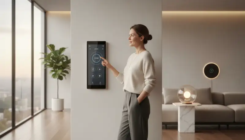 Smart Panel: Zentrale Steuerung für Ihr Zuhause