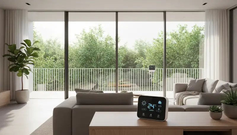 Smart Wetterstation: Präzise Prognosen Zuhause