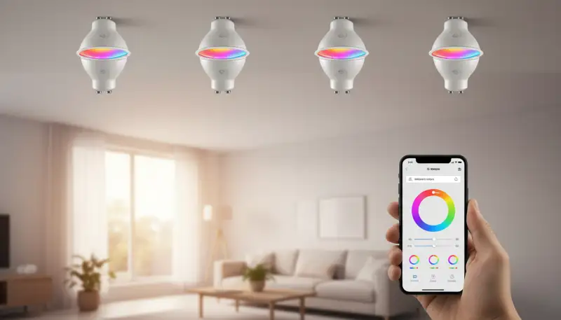 Smarte Beleuchtung: Ihr Zuhause intelligent erhellen