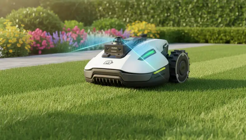 Smarte Mähroboter: Intelligente Gartenpflege