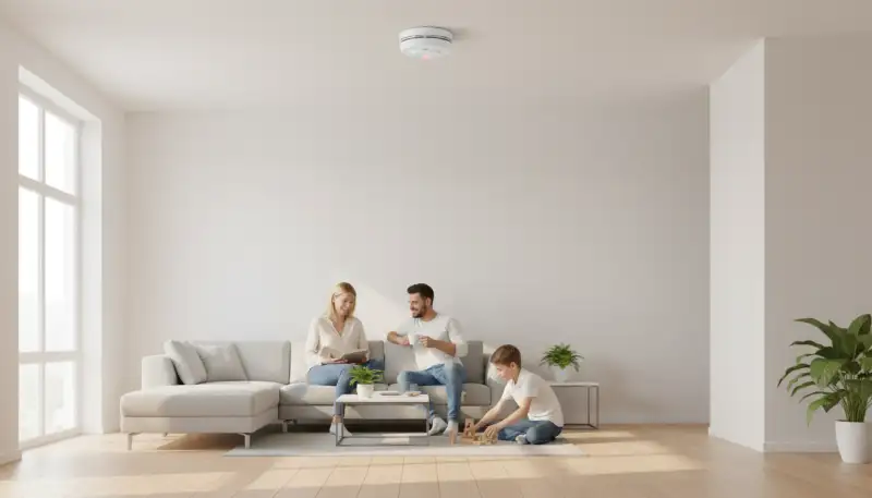 Smarte Rauchmelder: Ihr vernetztes Schutzschild