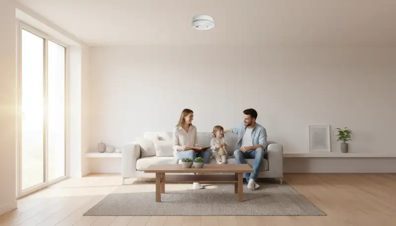 Smarte Rauchmelder: Intelligenter Schutz für Ihr Zuhause