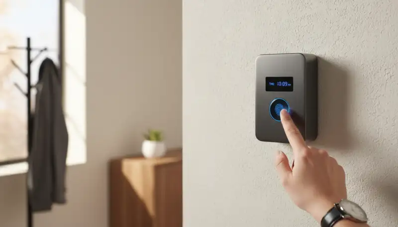 Smarte Schlüsselkasten-Sicherheit für Ihr Zuhause