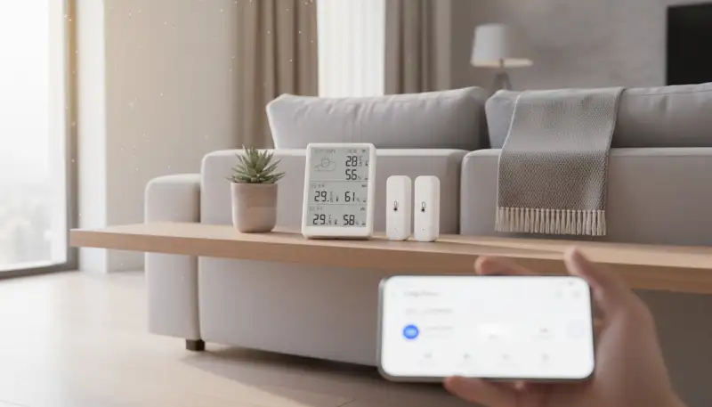 Smarte Sensoren: Zuhause sicher machen