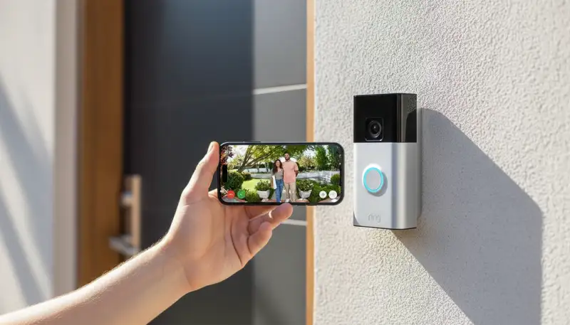 Smarte Türklingel: Dein Tor zur Sicherheit