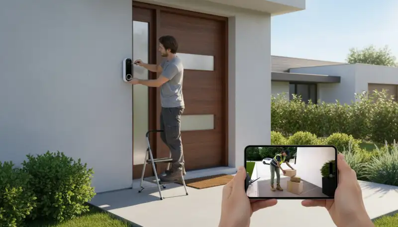 Smarte Türklingel installieren: Einfach gemacht