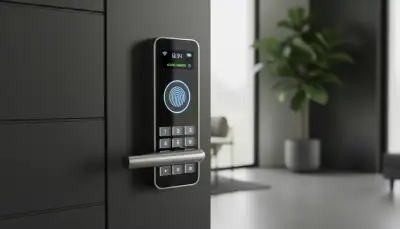 Smarte Türschlösser: Sicherheit neu definiert