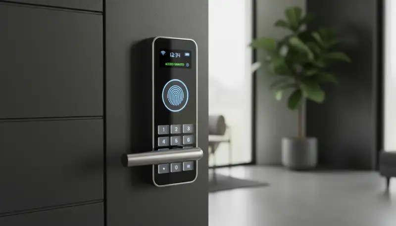 Smarte Türschlösser: Sicherheit neu definiert