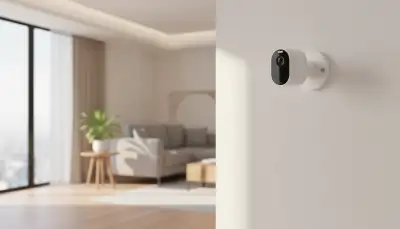 Smarte Überwachungskamera: Ihr Zuhause im Blick