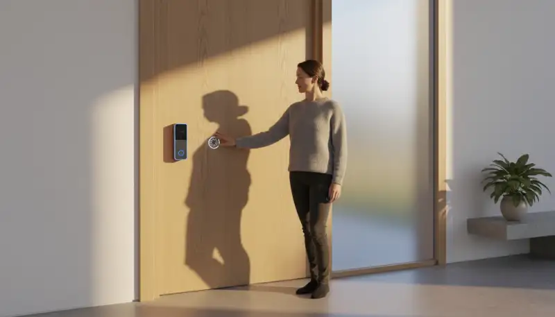 Smarte Zutrittskontrolle: Ihr Zuhause sicher