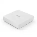 Hama Smart Home Hub (Smart Home Zentrale, Zigbee Hub, Matter, Thread Home Hub, Controller, App-/Sprachsteuerung, kompatibel m. Alexa, Apple Home, Google Home, Home Assistant etc.) weiß