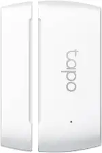 Tapo T110 Smart Kontakt Sensor für Fenster-/Türsicherung, Batterielebensdauer von mehr als 1 Jahr, Sofortige App-Benachrichtigung, Muss mit Tapo Hub verwendet Werden