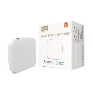 MOES Tuya ZigBee Wired Smart Gateway/Hub für Tuya ZigBee Produkt, Smart Life APP
