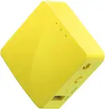 GL.iNet GL-MT300N-V2 (Mango) Tragbarer Mini-Reise-Wireless-Pocket-VPN-WLAN-Router – Access Point/Extender/WDS | OpenWrt | 2 x Ethernet-Ports | OpenVPN/Wireguard VPN | USB 2.0 | 128 MB RAM