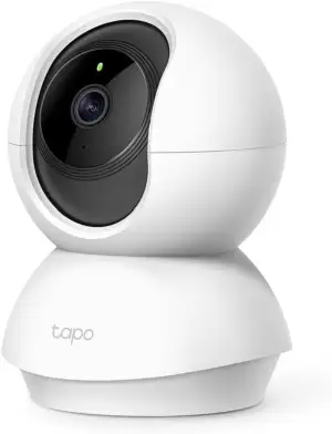 Tapo TP-Link C200 360°-WLAN-Überwachungskamera für den Innenbereich, FHD 1080P, 