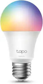 TP-Link Tapo L530E alexa lampe E27, Energie sparen, Mehrfarbrige dimmbare smarte WLAN Glühbirne,s...
