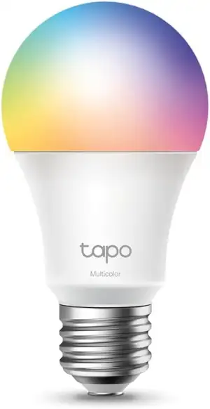 TP-Link Tapo L530E alexa lampe E27, Energie sparen, Mehrfarbrige dimmbare smarte