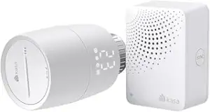TP-Link Kasa smartes Heizkörperthermostat - WiFi Starter Kit, inklusive 1 Thermo