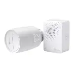TP-Link Kasa smartes Heizkörperthermostat - WiFi Starter Kit, inklusive 1 Thermostat und 1 Hub, Heizungssteuerung (Kasa App, Geofencing, Fensteröffnungserkennung), Matter, Alexa