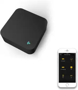 Smart WiFi Fernbedienung IR WiFi (2,4 GHz) Universelle Infrarot-Fernbedienung ak