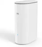 ZTE AX3000 Wi-Fi 6 Mesh-Router, Z1320 Dualband-Mesh-AP für das ganze Haus, 3000 Mbit/s Geschwindigkeit, 3 x Gigabit-Ports, Unterstützt weder DSL noch SIM-Karten
