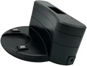 Kompatible Ladestation für Conga 990 Saugroboter Ersatzteile, ladestation staubs