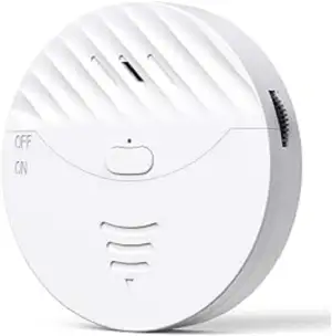 Tuya Smart Fenster Glasbruchsensor Vibration Alarm 130dB WLAN App Steuerung Sofo