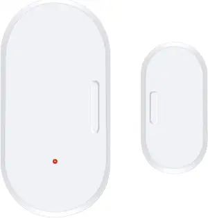 Haozee Tür- und Fenstersensor, Erfordert Zigbee Hub, Zigbee-Verbindung, Drahtlos