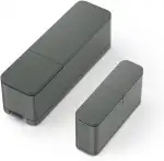 Bosch Smart Home Tür-/Fensterkontakt II Plus, Einbruchschutz mit smartem Sensor zur Erschütterungserkennung, kompatibel mit Amazon Alexa und Google Assistant, anthrazit