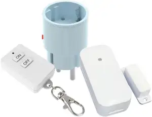 Abluftsteuerung PA-511 SPARSET Fensterkontaktschalter DFM-2000 + PowerStecker DI