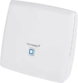Homematic IP Smart Home Zentrale CCU3 inklusive mediola AIO CREATOR NEO Lizenz, 