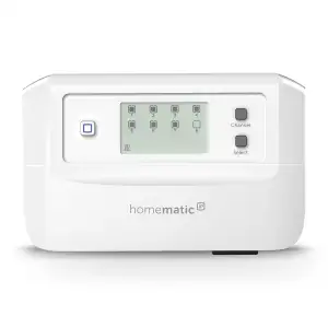 Homematic IP Fußbodenheizungscontroller – 8 Kanäle, motorisch, Smart Home, Digit