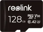 Reolink 128 GB microSDXC Speicherkarte, Klasse 10, A2, V30, U3 TF Speicherkarte, Kompatibel mit Überwachungskamera, auch für Smartphone, Actionkamera od. Drohnen, SDHC, bis zu 100 MB/s