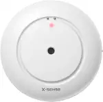 X-Sense Wi-Fi Wassermelder mit Batterie, Wassersensor IP66, WLAN-Wassersensor, EIN Zubehörteil für das SWS54-Wassersensor-Kit, Einzelverpackung, Modell SWS51, 1 Stück