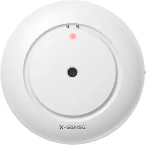 X-Sense Wi-Fi Wassermelder mit Batterie, Wassersensor IP66, WLAN-Wassersensor, E