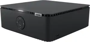 Loewe Multi.Room amp, Verstärker, Schwarz, Stereo Amplifier, 1200 Watt, DTS Play
