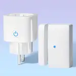 Fensterkontaktschalter für Dunstabzugshaube, Funk Abluftsteuerung, Fensterschalter, Fenster Kontaktschalter für Kamin